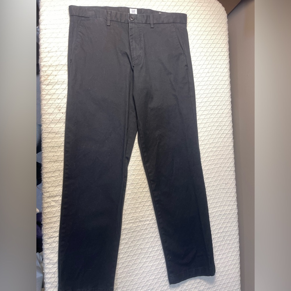GAP Men's Dark Chinos